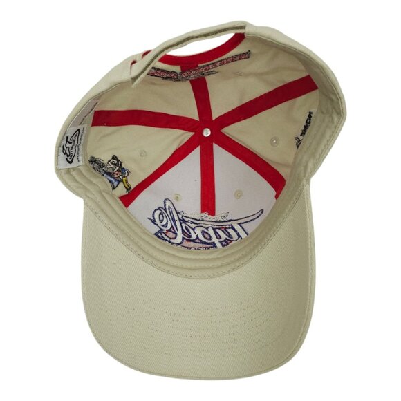 Tupelo Blue Suede Cruise 2022 Strapback Cap Trucker Baseball Embroidered Hat - Picture 5 of 16